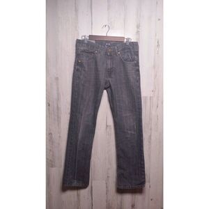 FUSAI Mens Jeans  Straight Leg Blue  Denim SIZE 32x29